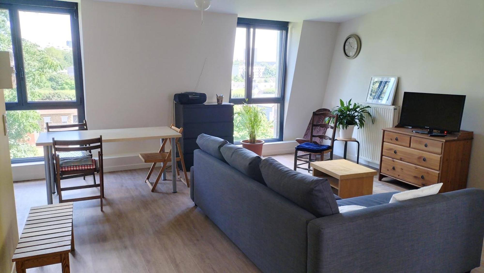Loft Confortable Et Calme Arcueil Eksteriør billede